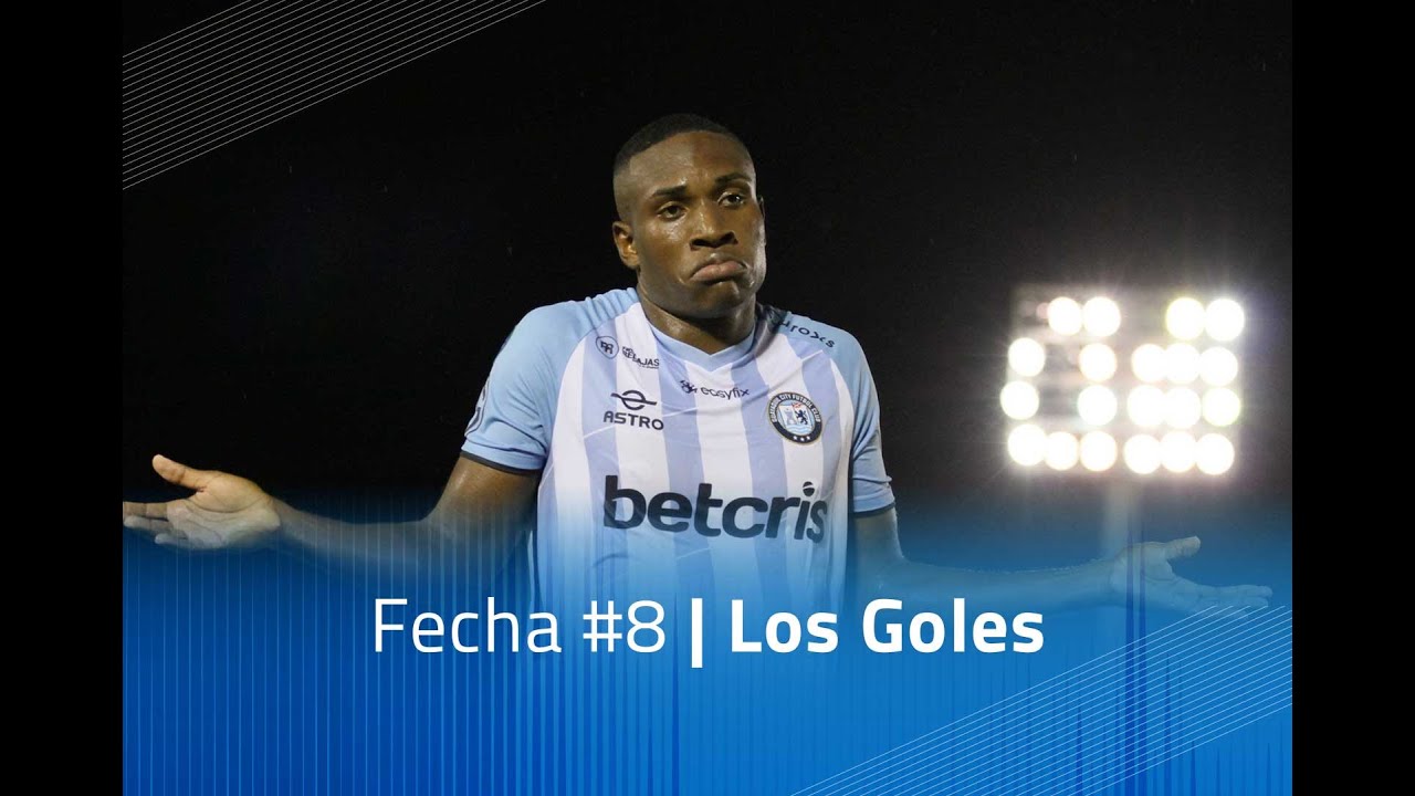 Todos los Goles | Fecha # 8