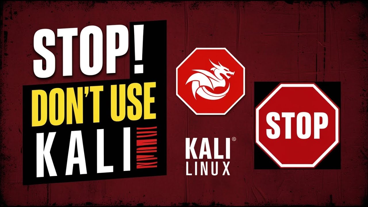 Stop! Don&rsquo;t Use Kali Linux as Your Main OS&mdash;Here&rsquo;s What to Do Instead
