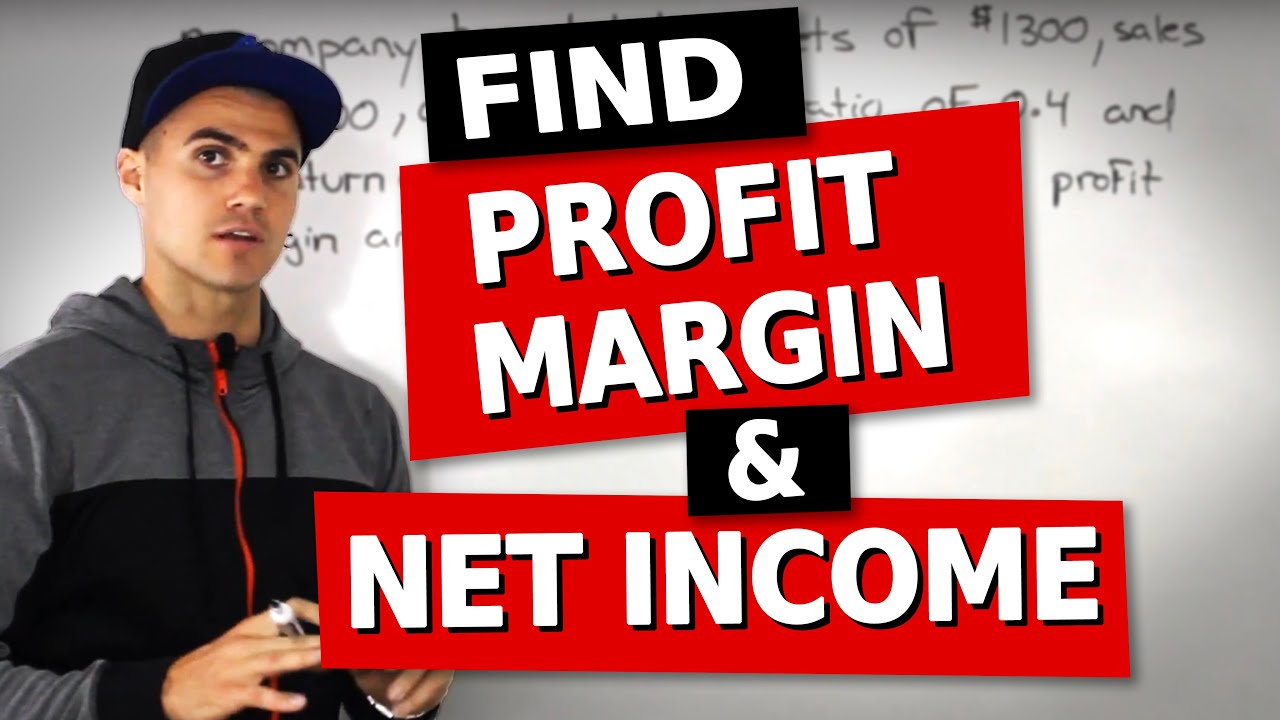 FIN 300 - Dupont Identity (finding profit margin and net income) - Ryerson University