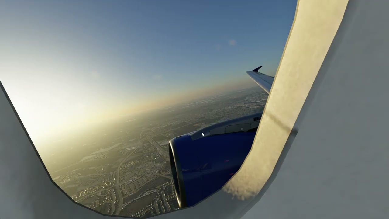 X-Plane 12 - Orlando departure KMCO-KORD A320-200 Toliss UA1630