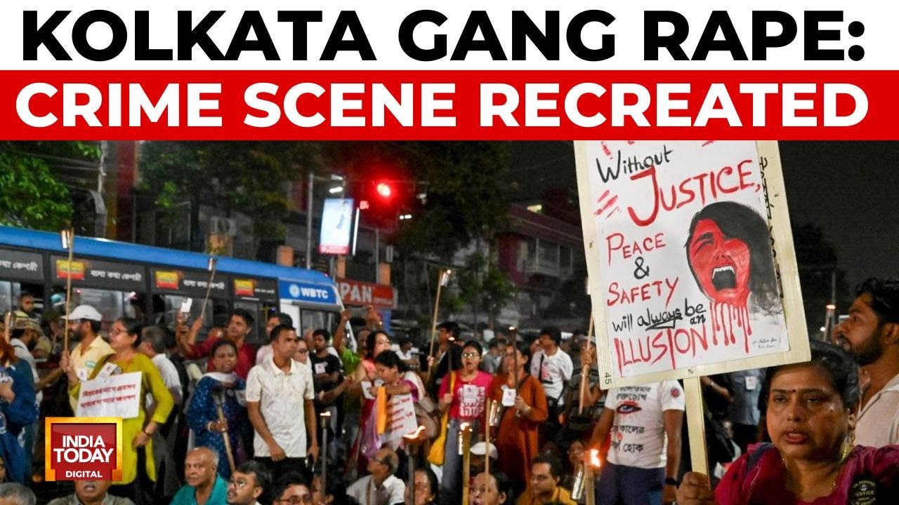 Kolkata Gang Rape Probe: Crime Scene Recreated At South Kolkata Law College | India Today News