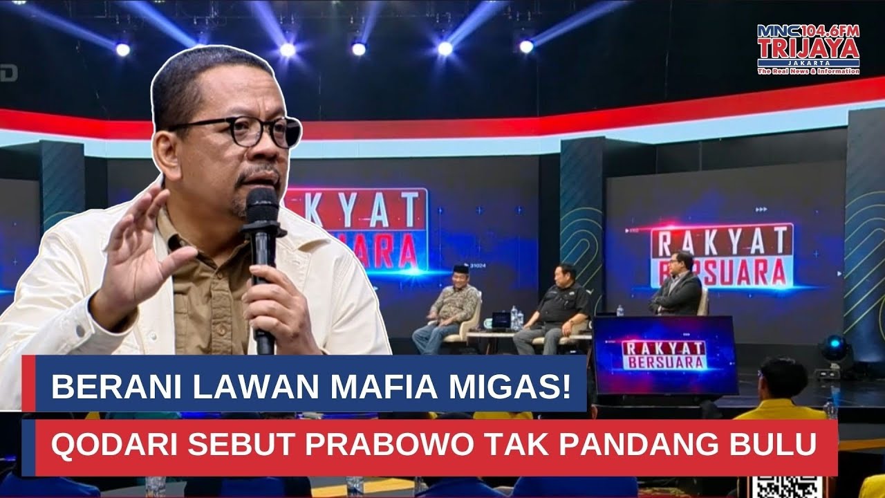 Qodari Bongkar Keberanian Prabowo Hadapi Mafia Migas, Tak Takut Tekanan Besar I Rakyat Bersuara