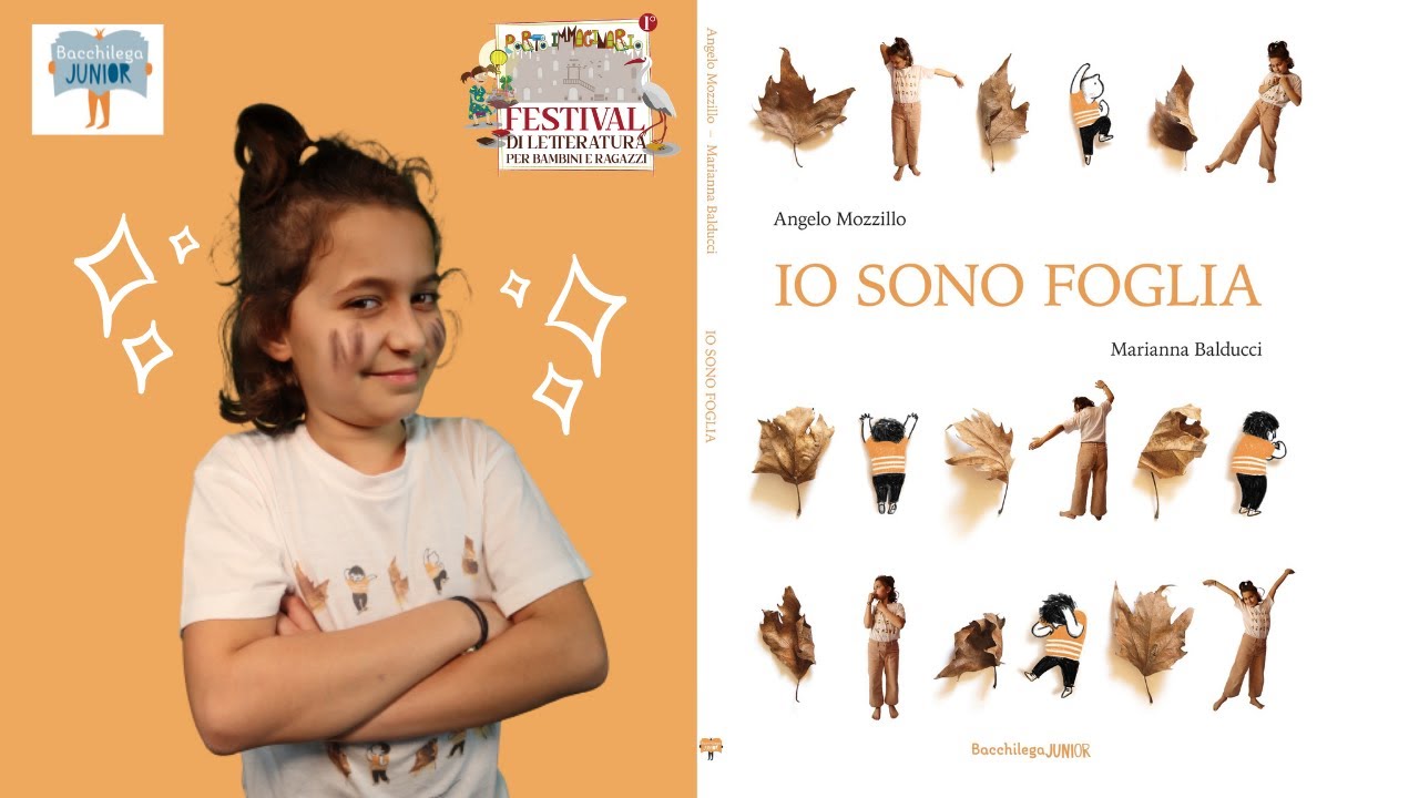 IO SONO FOGLIA | Bacchilega Junior | Penny Books ES Portoimmaginario e Premio Andersen