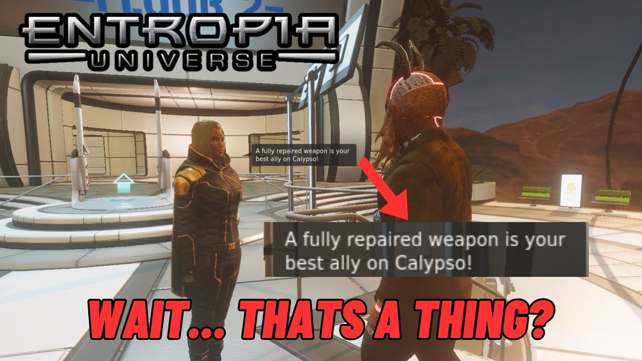 Entropia Universe - Asking AI Android Cora Questions About Basic Game Mechanics