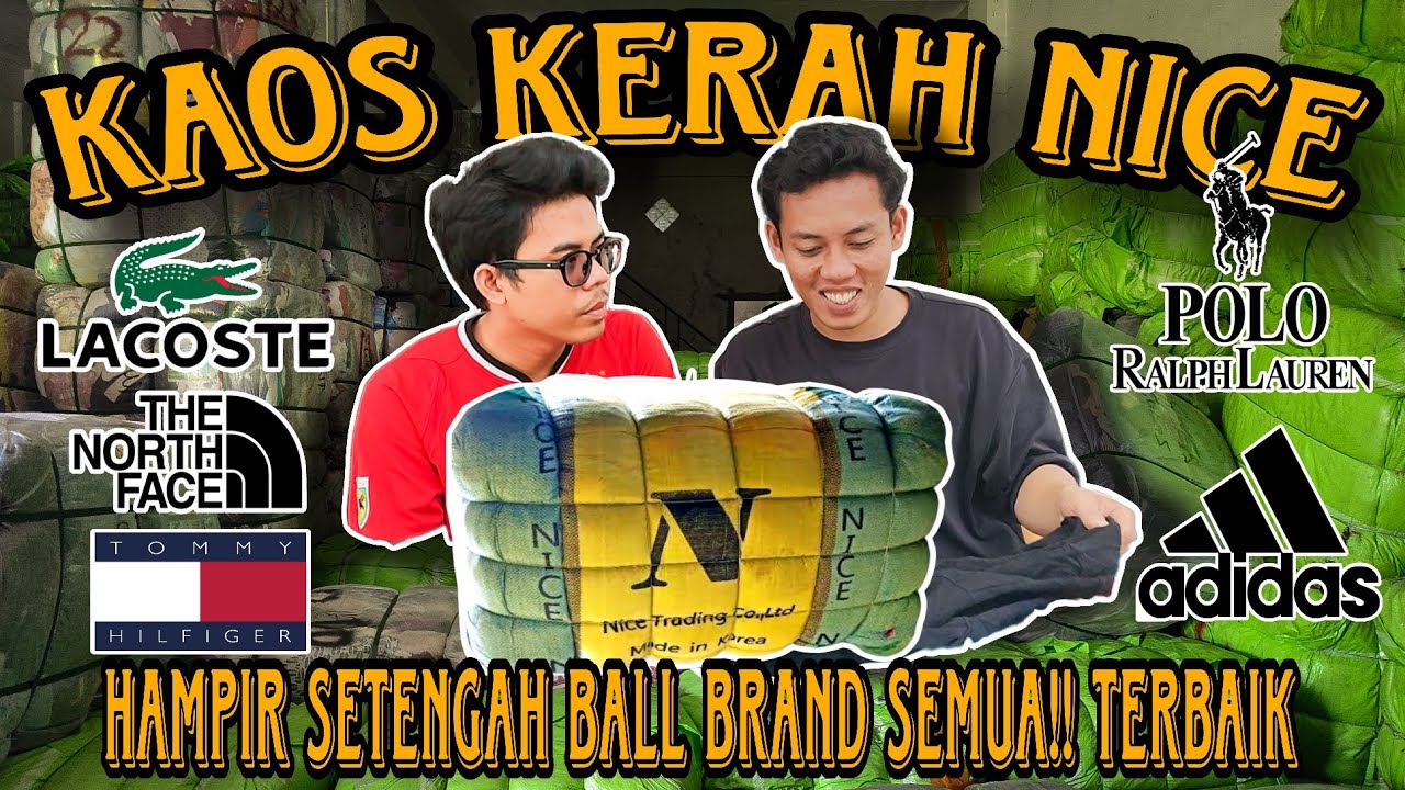 BONGKAR BALL KAOS KERAH NICE, INI DIA BALL TERBAIK YANG PERNAH KITA LIHAT 🔥