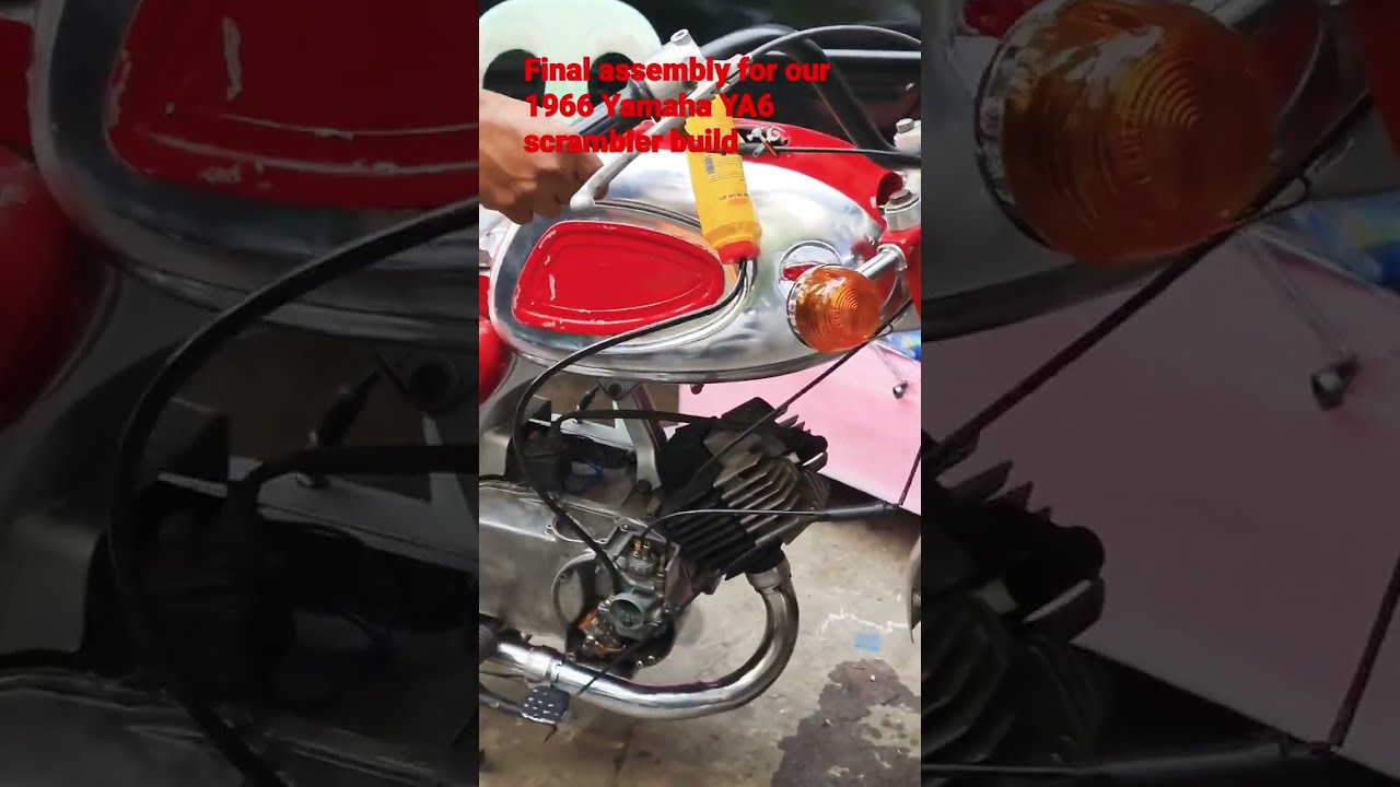 '66 Yamaha YA6 Final Assembly and Mikuni Carburetor Tuning