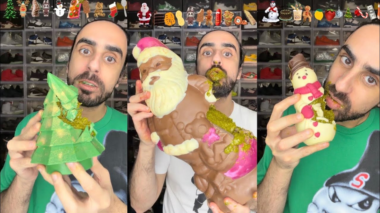 Food ASMR VIRAL MUKBANG Compilation 😍