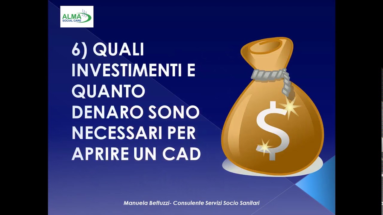 come aprire e gestire un centro di assistenza domiciliare anziani - 2 parte
