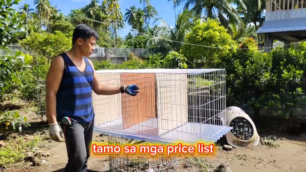 PM PARA SA PRICELIST @ SAHPOL GALVANIZED CAGE MAKER