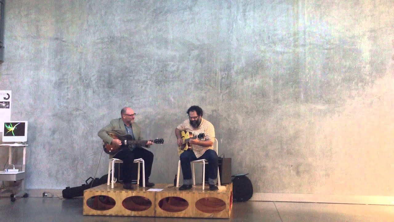 Jo&atilde;o Erbetta and Adam Levy playing Lew Pollack's 