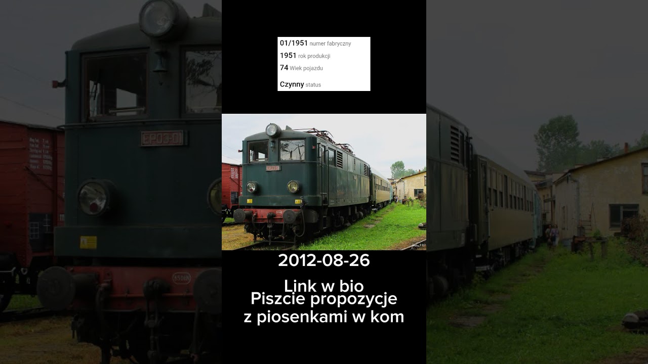 EP03-01 #kolej #train