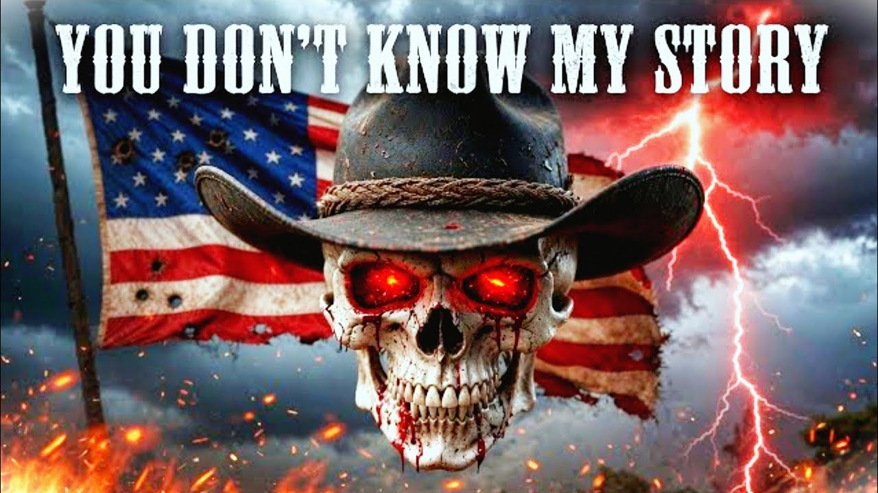 YOU DON'T KNOW MY STORY 🔥 | Dark Outlaw Country Rap Anthem | (lyrical music)