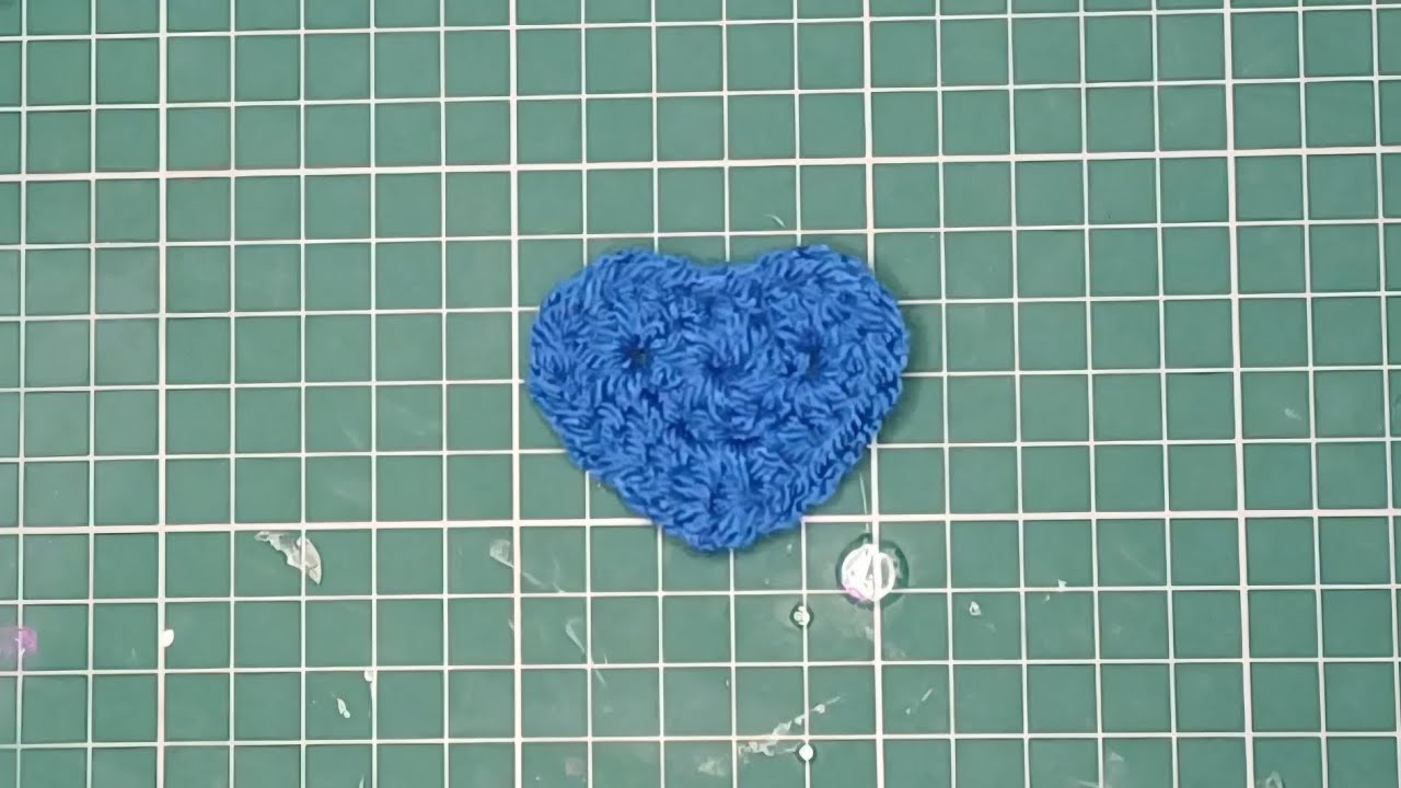 How to crochet a heart ♡