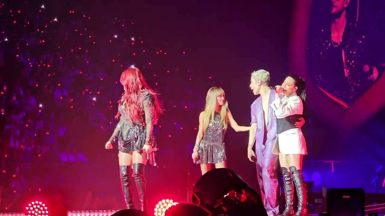 RBD Este Corazón live at Viejas Arena San Diego 2023
