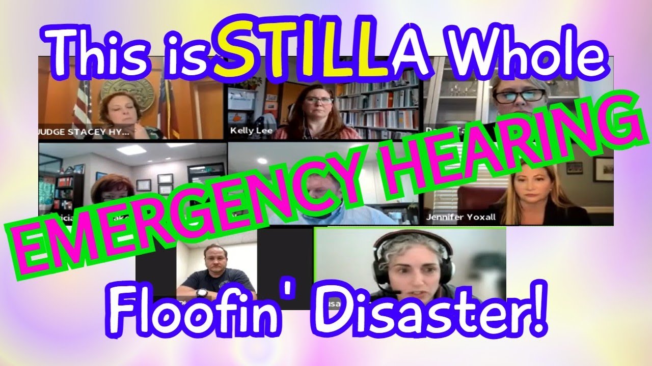 [PART 2of2]  STILL A FLOOFIN DISASTER!