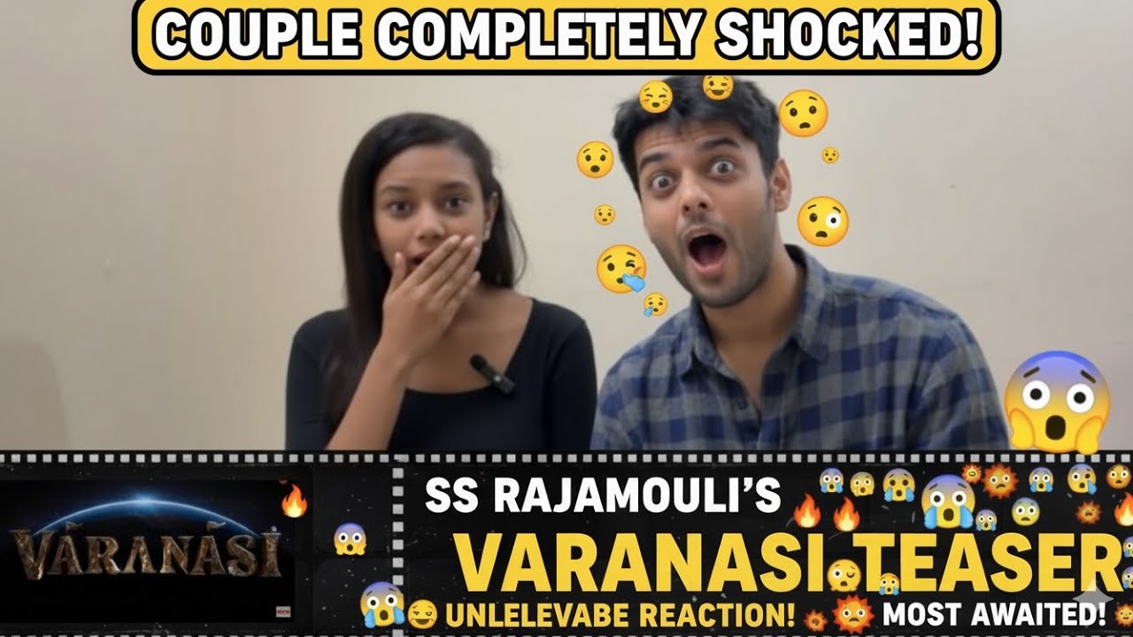 First Reaction to SS Rajamouli’s Varanasi – This Teaser Is NEXT LEVEL!