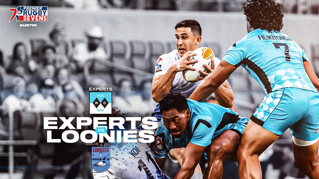 Men's Experts vs. Loonies 🔥 | Game 6 | Austin 2022 | Premier Rugby Sevens