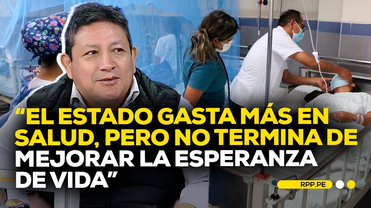 Presupuesto en salud:¿Es suficiente para atender las necesidades del Perú? #ROTATIVARPP | ENTREVISTA