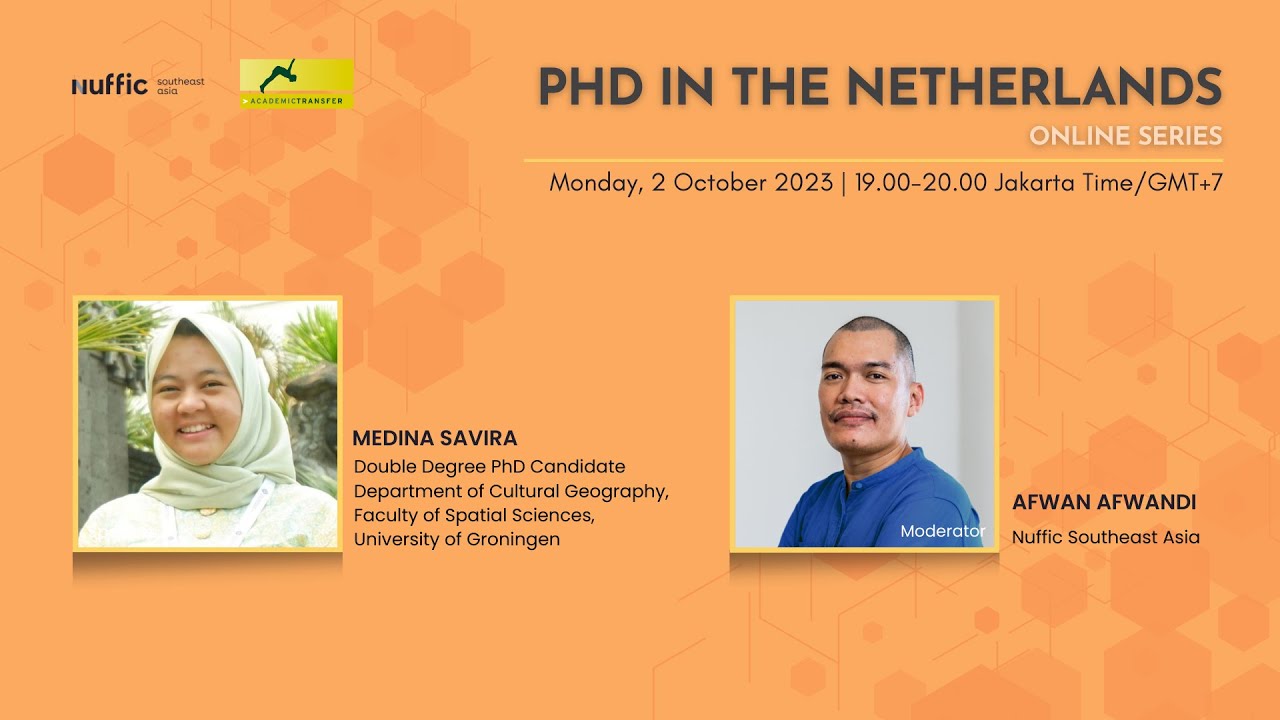 PhD in the Netherlands Online Series 2023 #7