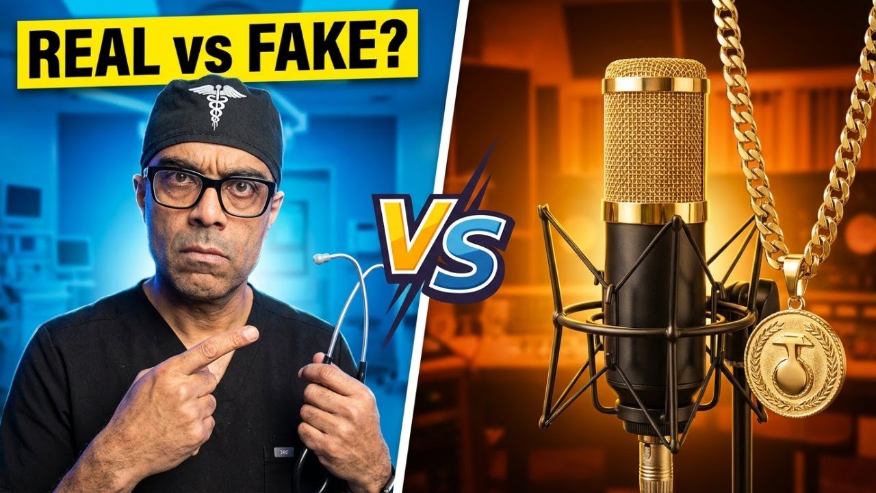 Doctor vs Doctor | Is Dr Dre a Real Doctor?