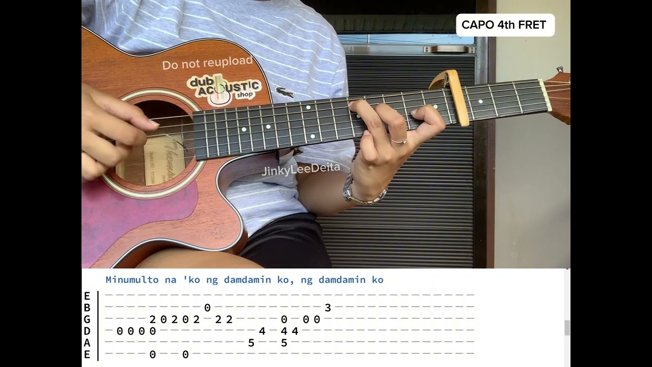 Multo - Cup of Joe (Fingerstyle Tabs)