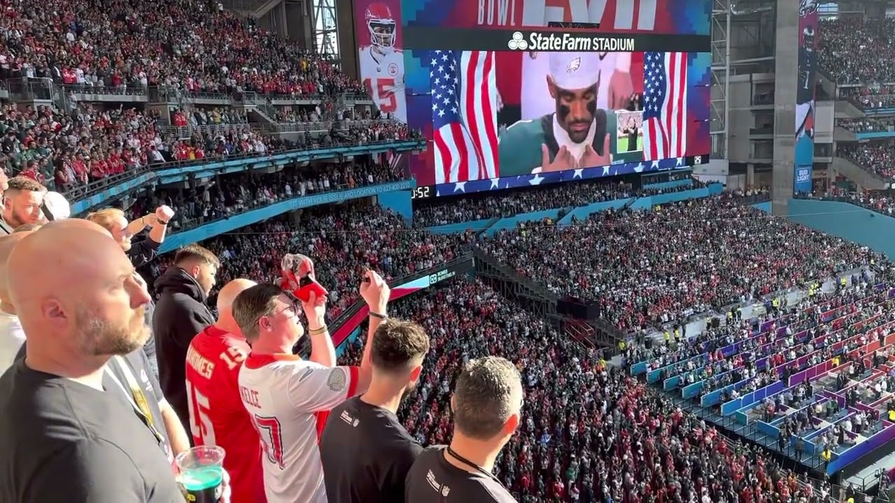 Chris Stapleton - National Anthem - Glendale, AZ - February 12, 2023