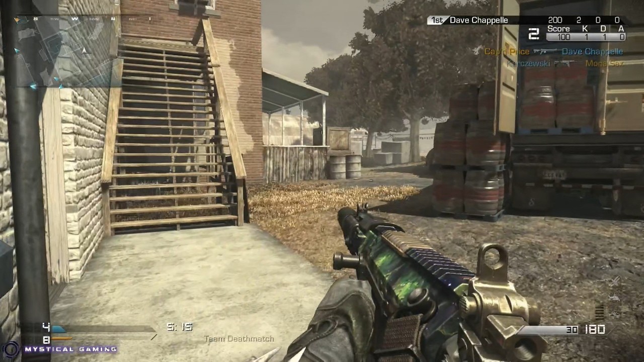 Call of Duty Ghosts - Squad Mode - Team Deathmatch  on Warhawk (XBOX ONE)