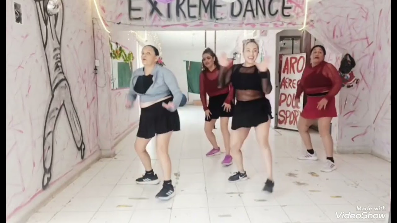 La Villa- Ryan Castro, Kapo, Gangsta (coreografía Ericka López EXTREME DANCE)