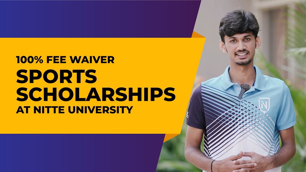 Nitte University Sports Quota | Free Education + Accommodation | Apply Now