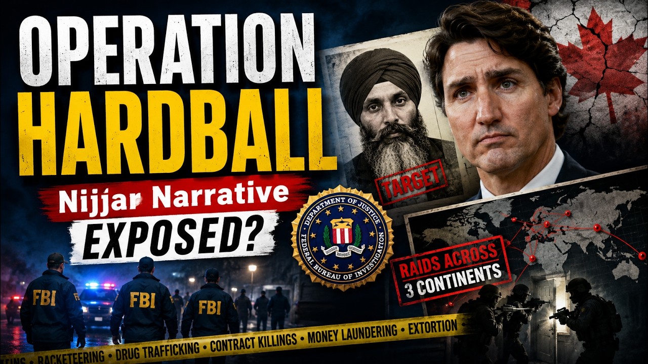 Что такое операция &laquo;Hardball&raquo; | Разрушило ли ФБР версию Канады об Индии?