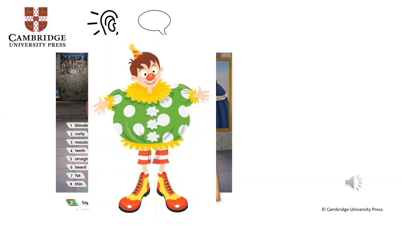 Quick Minds 3, Unit 3, His hair is curly, Lesson 1