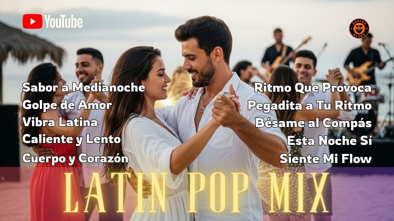 Best Latin Pop Remix Playlist 2026 | 🕺 Tropical Chill Beats & Playful Latin Grooves