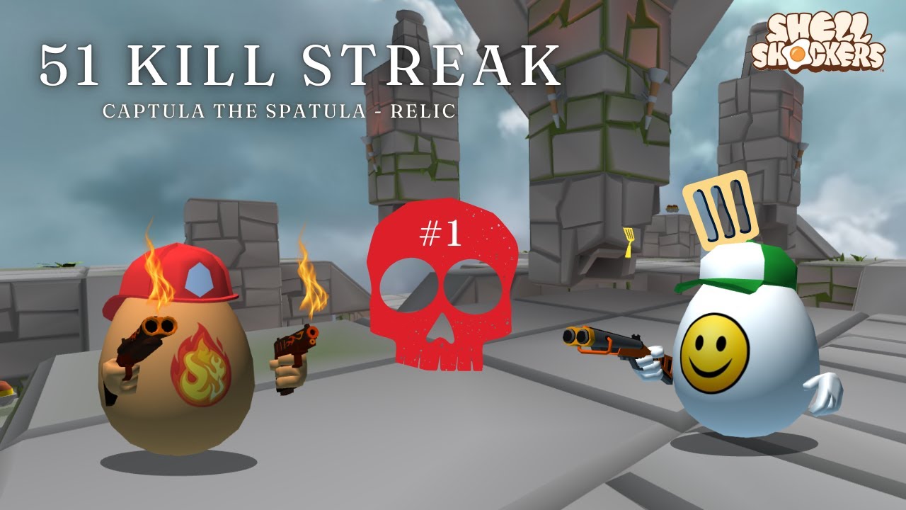 51 Kill Streak! | Shell Shockers