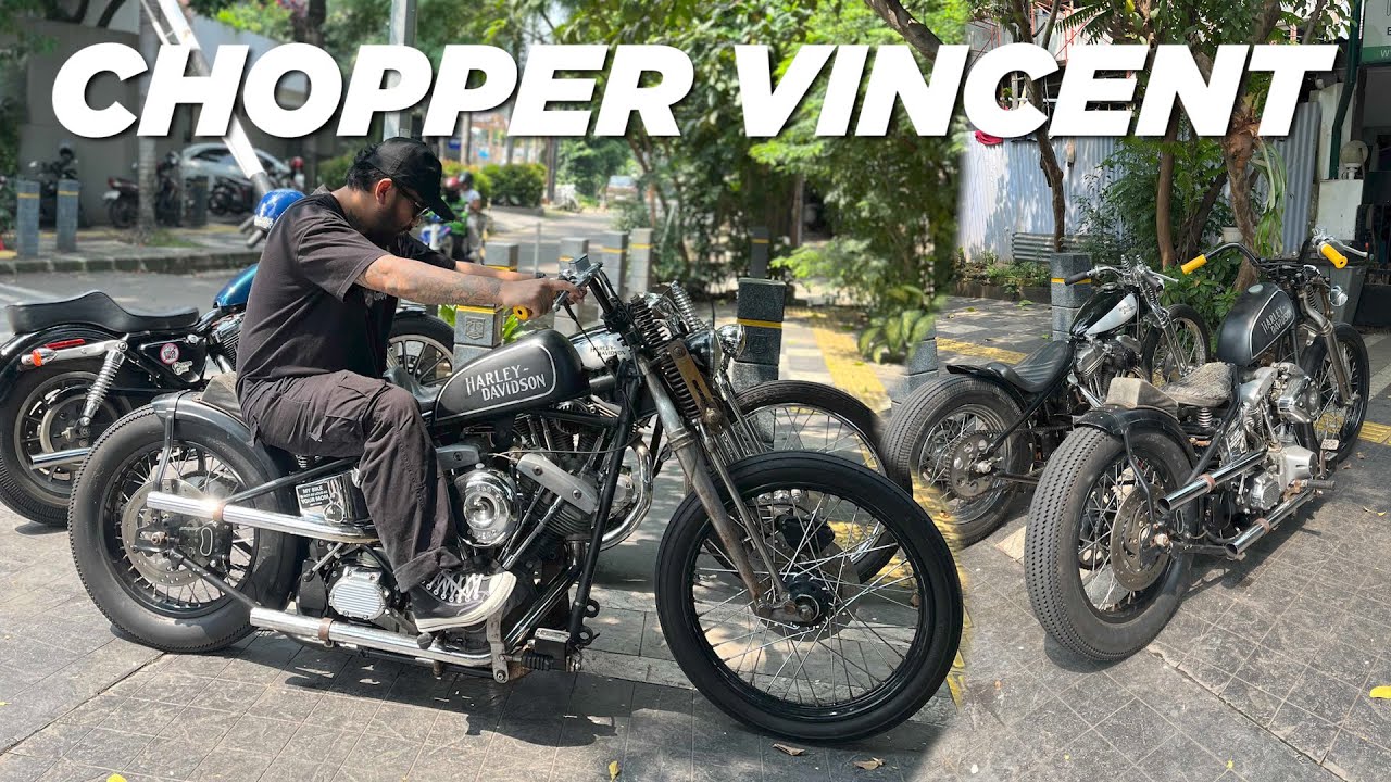 CHOPPER VINCENT (ex) KALCER ABIS - CHOPPER VLOG