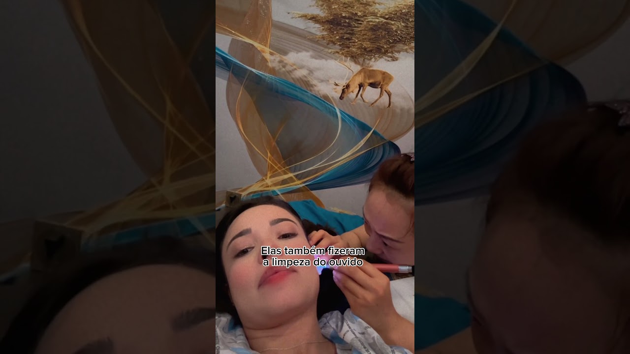 Como é fazer massagem na China? 🇨🇳             Achei a experiência um pouco dolorida 😅