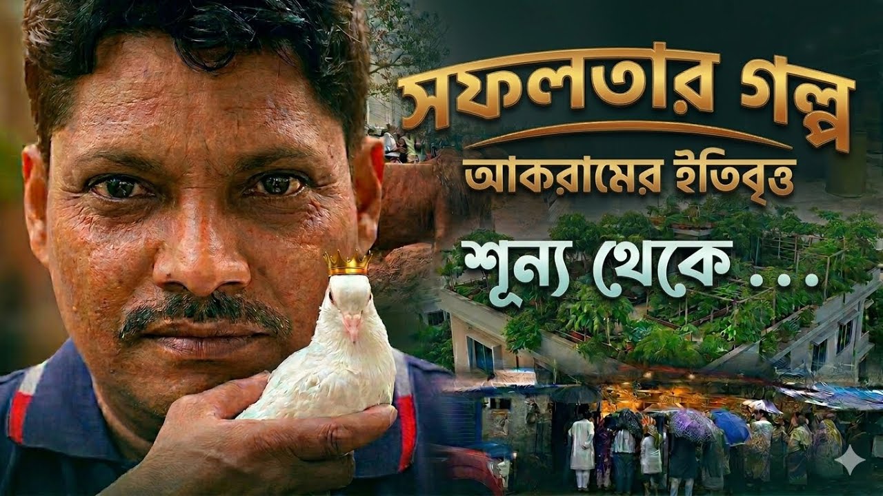 🔥শূন্য থেকে সফল! আকরাম ভাইয়ের জীবনের গল্প | গরুর ব্যবসার আসল স্ট্রাগল | Akram Vai Story