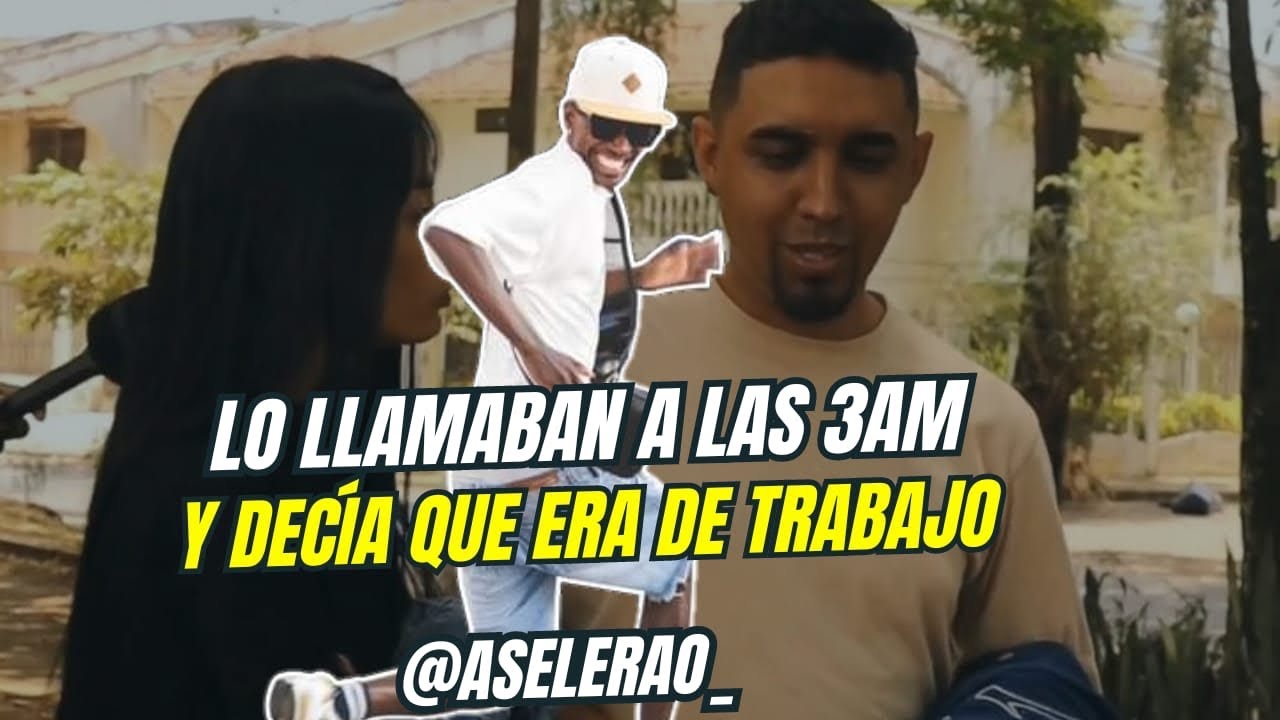 Miren cómo le era infiel a su pareja📲😱