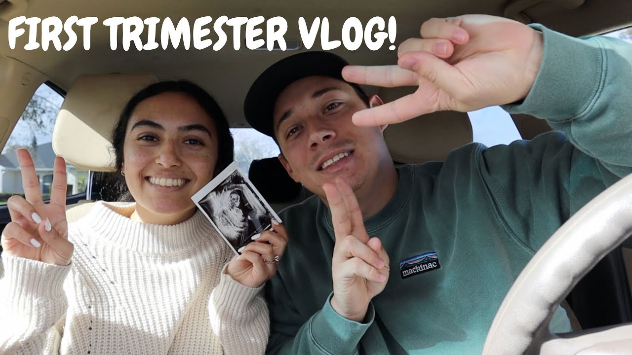 WHAT REALLY HAPPENS DURING YOUR FIRST TRIMESTER // FIRST TRIMESTER VLOG