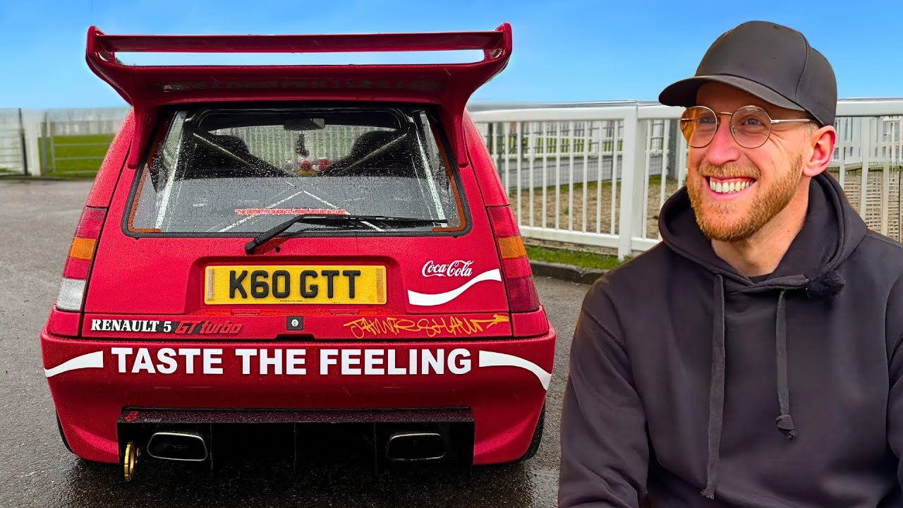 THE 'COCA-COLA' RENAULT 5 GT TURBO!