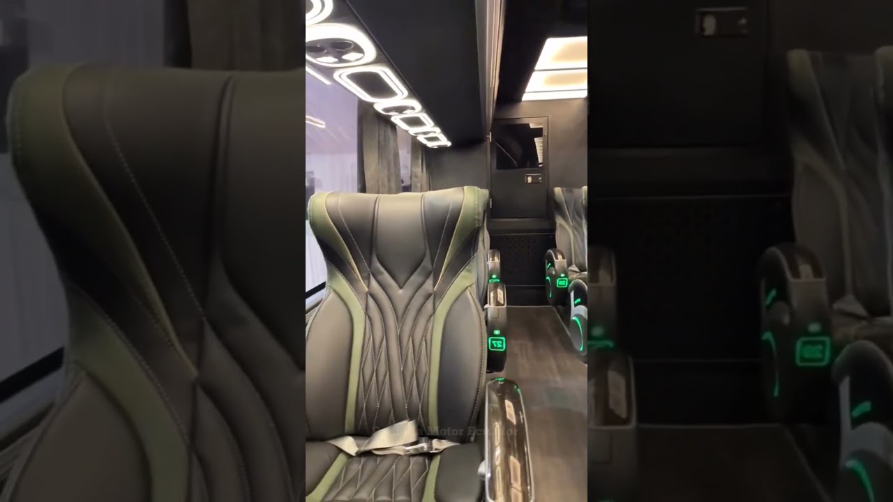 ASIENTOS DE BUS CON IDENTIFICADOR INCLUIDO - BUSES DOBLE PISO