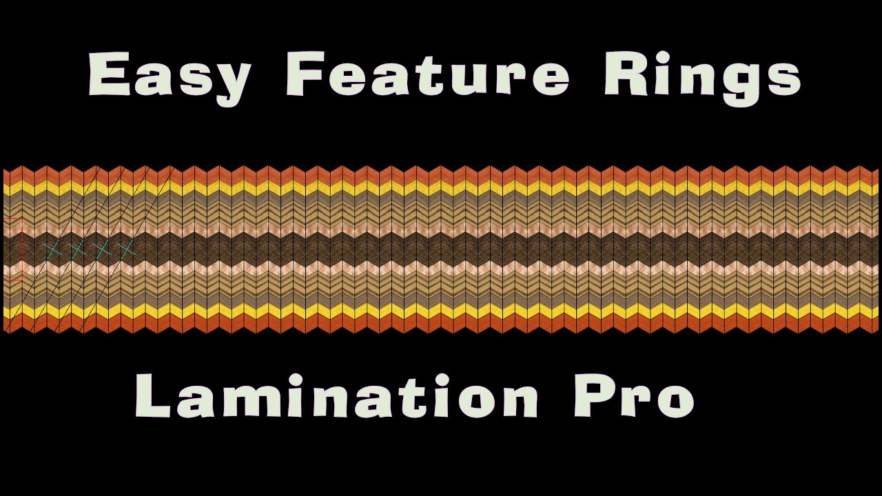 Make A Feature Ring Like A Pro Lamination Pro Wood Turning