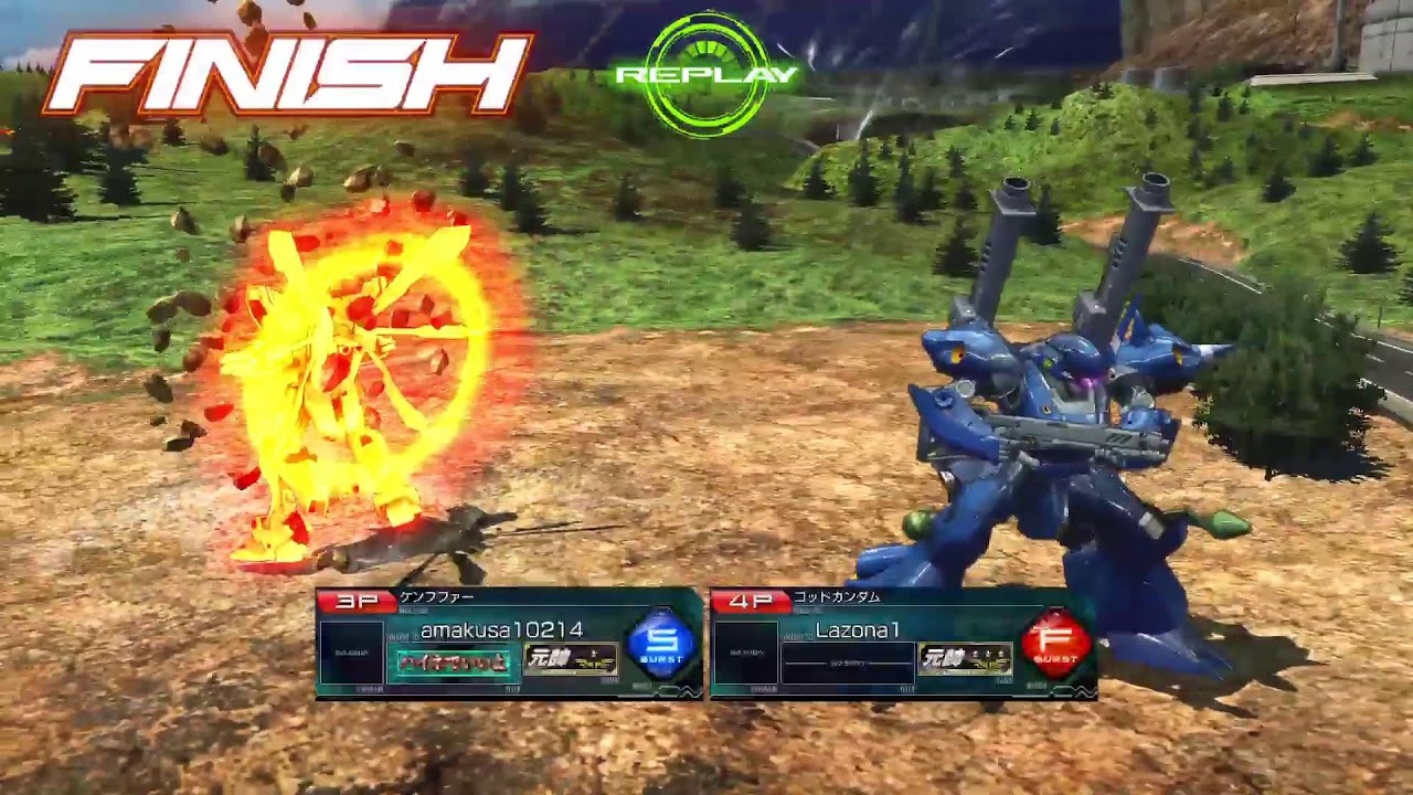 [マキオン]　ガンダムマキオン　ランクマ    →　カジュアル