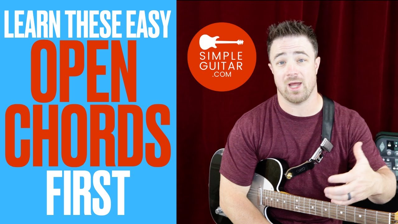Easy Guitar Chords for Beginners That Actually Sound Cool
