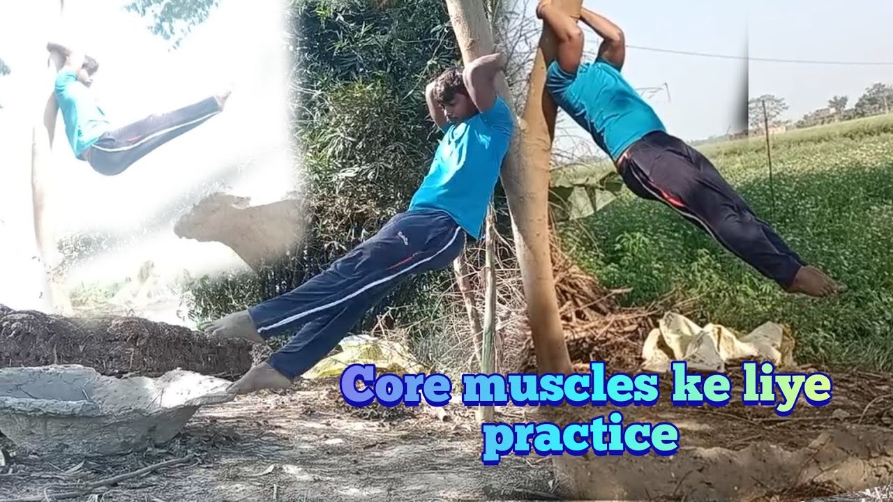 I do core muscles strength increase practice workout exercises।।No any equipment needed।।RoyalsRaju