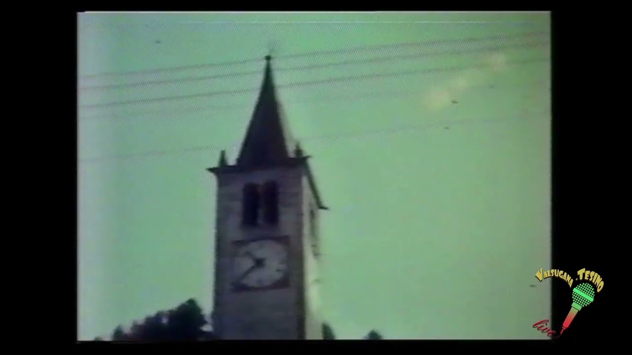 Castello Tesino - 1960 - Scorci del paese