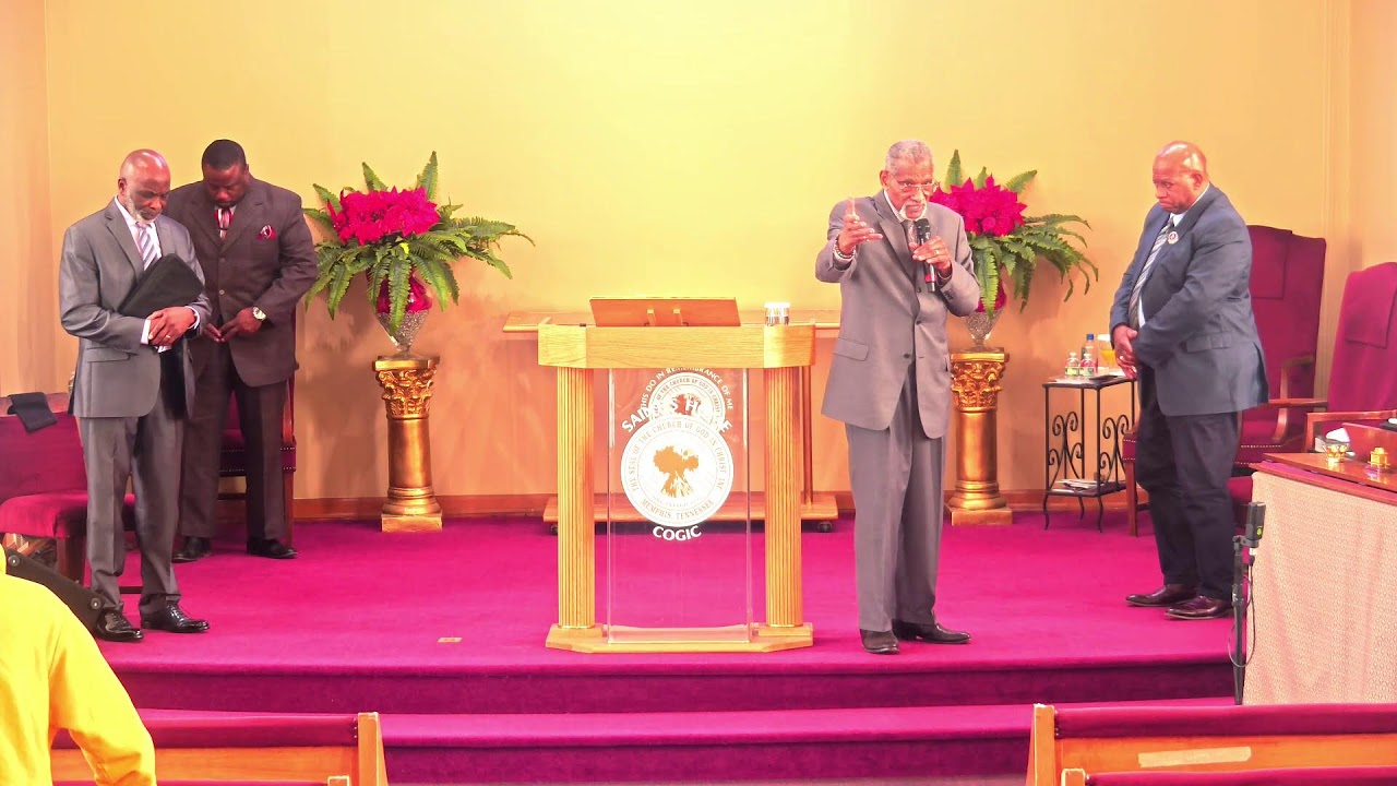 Sunday Worship Service | Saint's Home COGIC