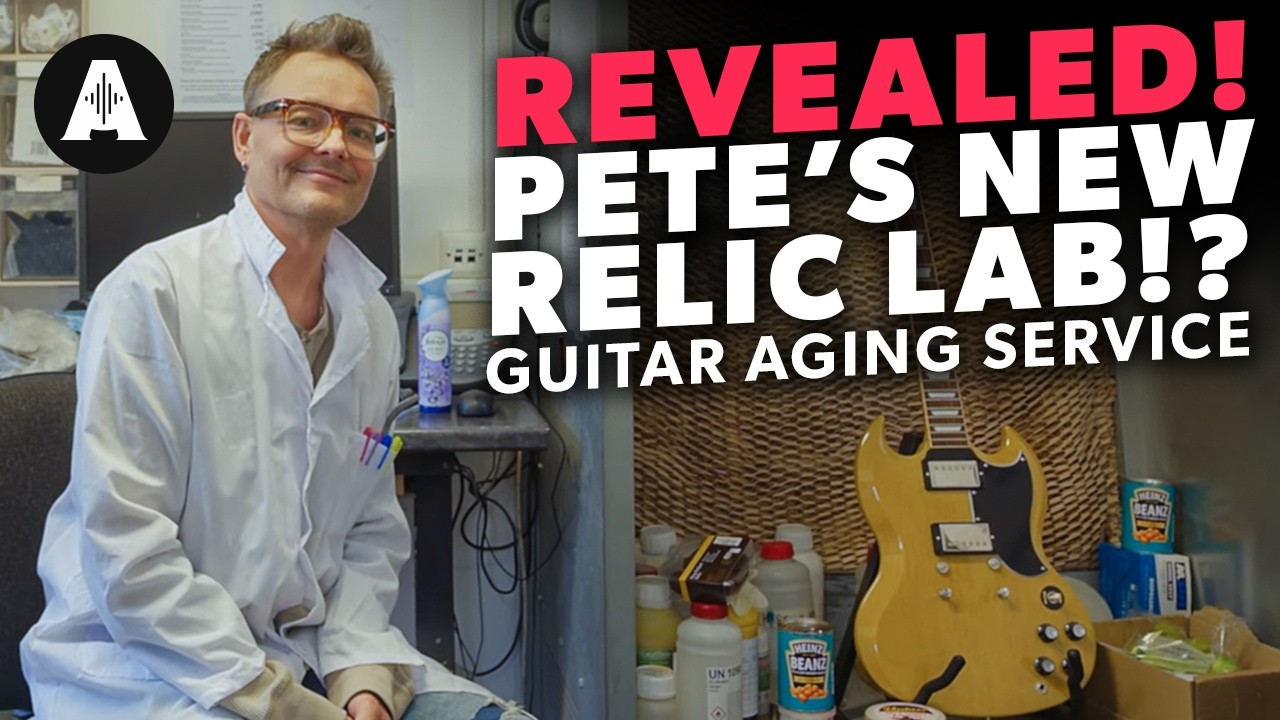 Introducing Honor&eacute; Labs - Get Your Guitars Relic'd by Pete!