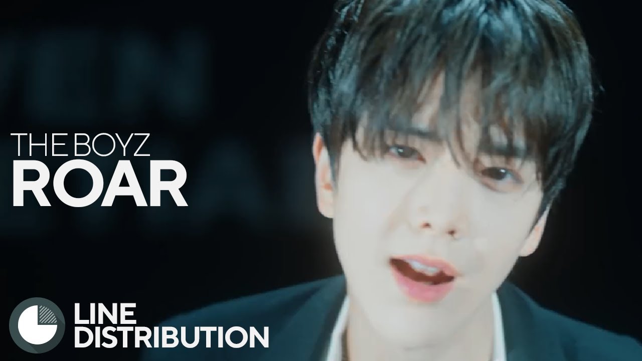 THE BOYZ - ROAR | LINE DISTRIBUTION