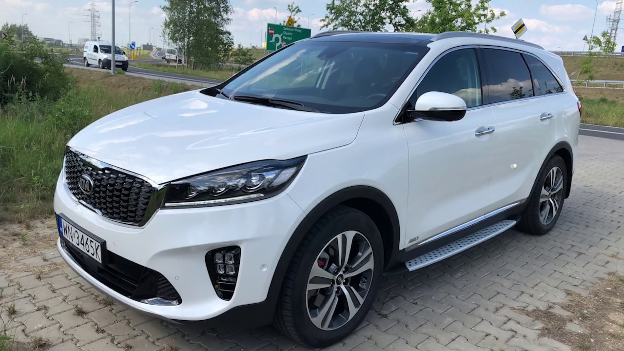 Kia Sorento 2018 test PL Pertyn Ględzi