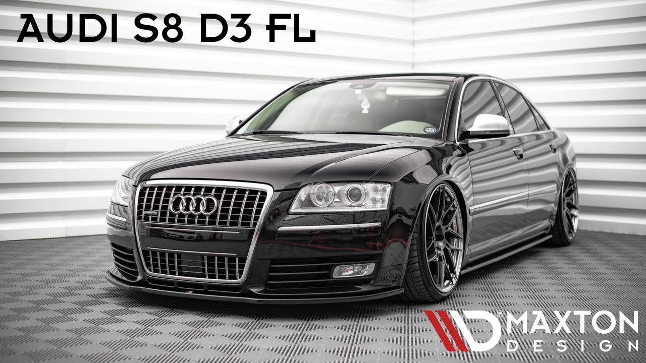 MAXTON DESIGN PRESENTATION #97 Audi S8 D3 Facelift #Maxtonized